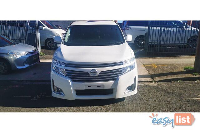 2010 NISSAN ELGRAND   OTHERCAR