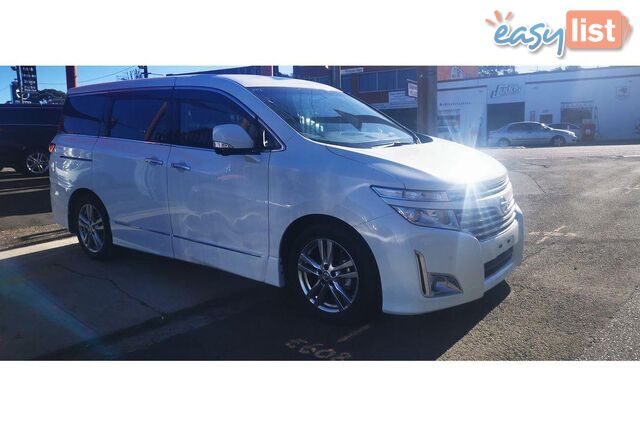 2010 NISSAN ELGRAND   OTHERCAR