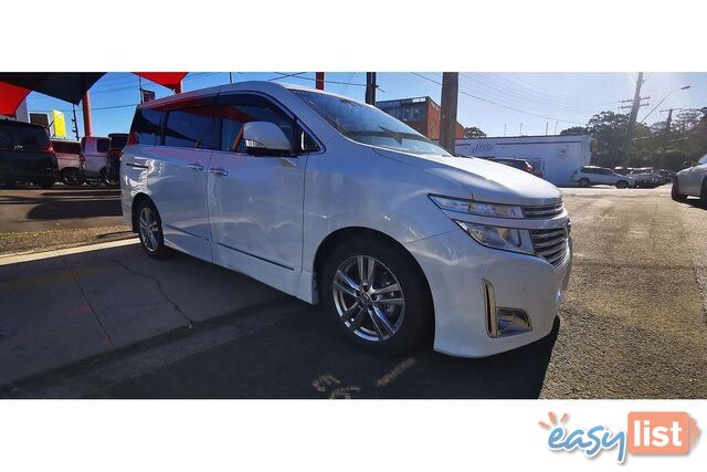 2010 NISSAN ELGRAND   OTHERCAR