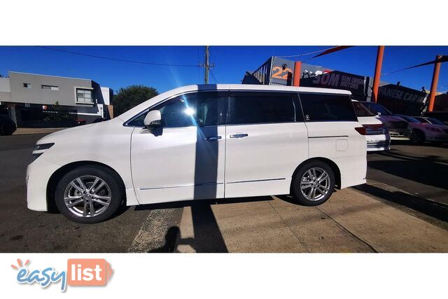 2010 NISSAN ELGRAND   OTHERCAR