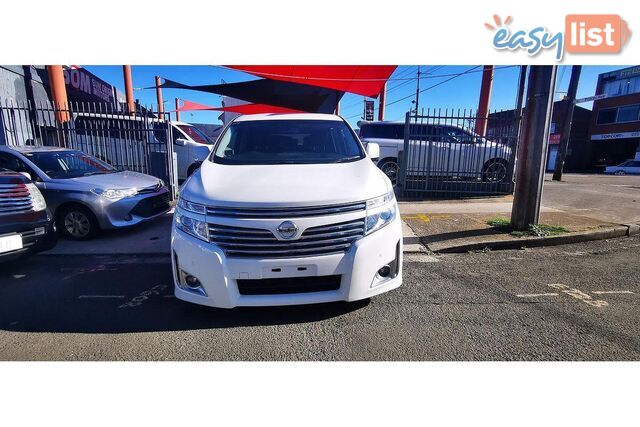 2010 NISSAN ELGRAND   OTHERCAR
