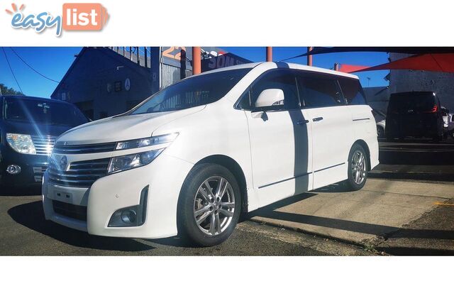 2010 NISSAN ELGRAND   OTHERCAR