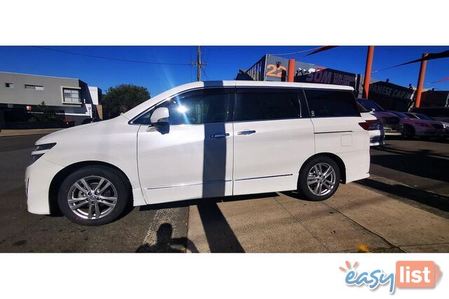 2010 NISSAN ELGRAND   OTHERCAR