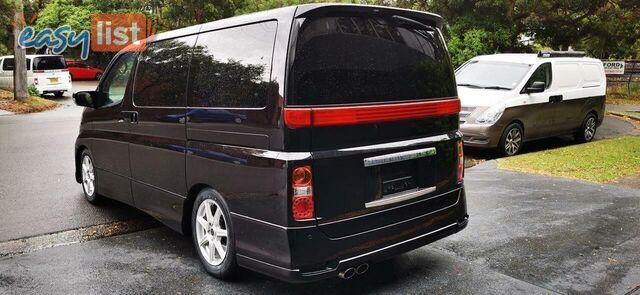 2008 NISSAN ELGRAND HIGHWAY STAR  -