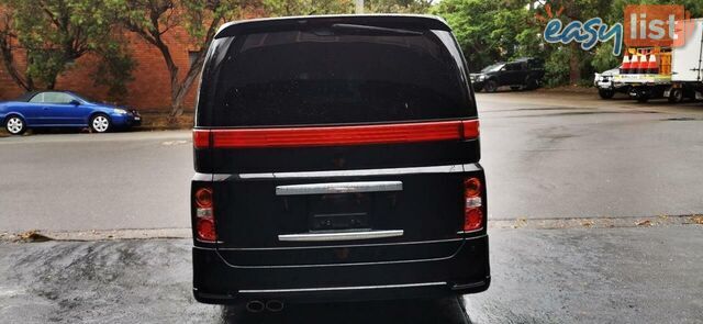 2008 NISSAN ELGRAND HIGHWAY STAR  -