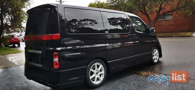 2008 NISSAN ELGRAND HIGHWAY STAR  -