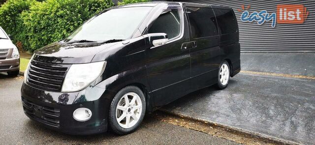 2008 NISSAN ELGRAND HIGHWAY STAR  -