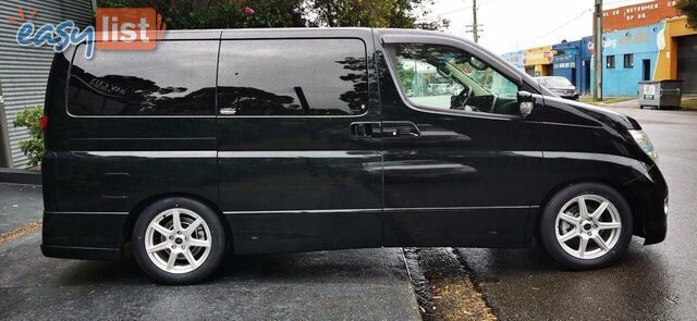 2008 NISSAN ELGRAND HIGHWAY STAR  -