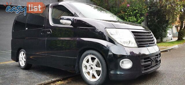 2008 NISSAN ELGRAND HIGHWAY STAR  -