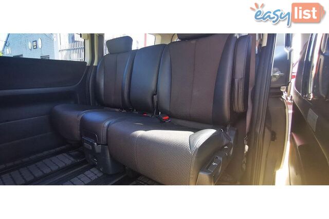 2007 NISSAN ELGRAND  E51 PEOPLEMOVER