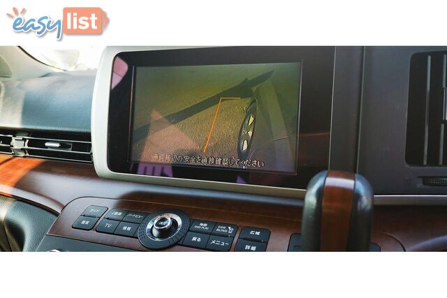 2007 NISSAN ELGRAND  E51 PEOPLEMOVER