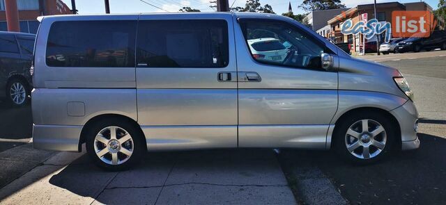 2007 NISSAN ELGRAND HIGHWAY STAR  -