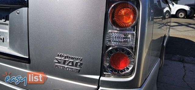 2007 NISSAN ELGRAND HIGHWAY STAR  -