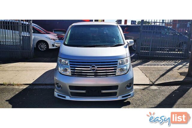 2007 NISSAN ELGRAND  E51 PEOPLEMOVER