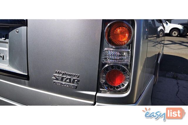 2007 NISSAN ELGRAND  E51 PEOPLEMOVER