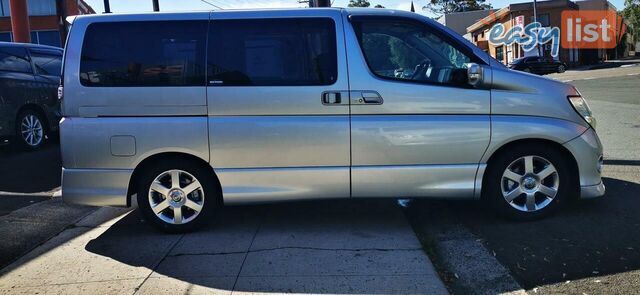 2007 NISSAN ELGRAND HIGHWAY STAR  -