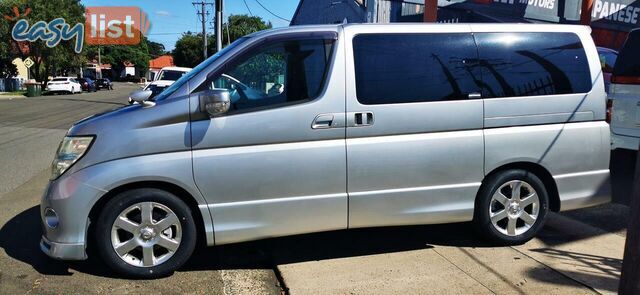 2007 NISSAN ELGRAND HIGHWAY STAR  -