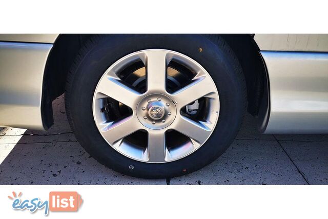 2007 NISSAN ELGRAND  E51 PEOPLEMOVER