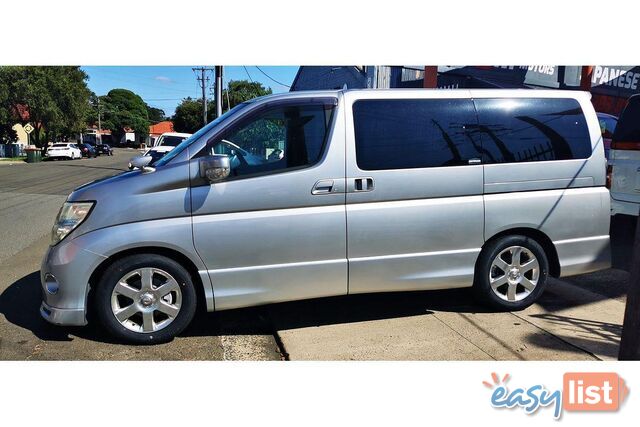 2007 NISSAN ELGRAND  E51 PEOPLEMOVER