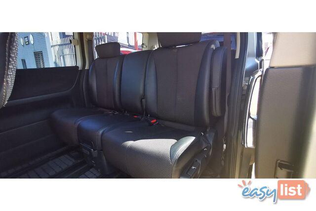 2007 NISSAN ELGRAND  E51 PEOPLEMOVER
