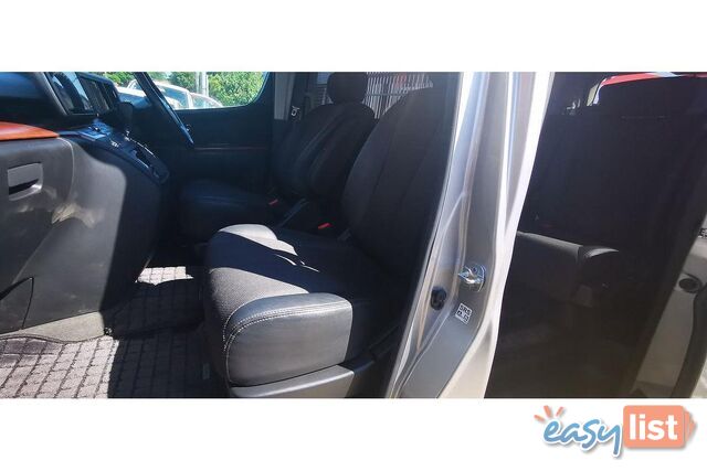 2007 NISSAN ELGRAND  E51 PEOPLEMOVER
