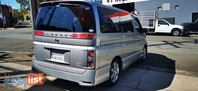 2007 NISSAN ELGRAND HIGHWAY STAR  -