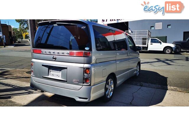 2007 NISSAN ELGRAND  E51 PEOPLEMOVER