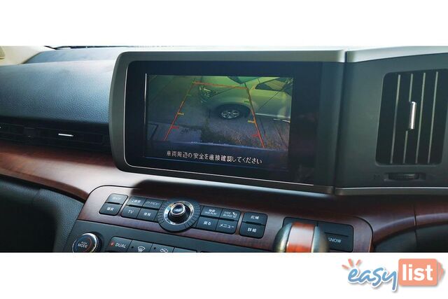 2007 NISSAN ELGRAND  E51 PEOPLEMOVER