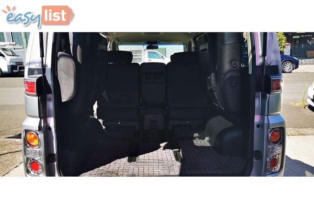 2007 NISSAN ELGRAND  E51 PEOPLEMOVER