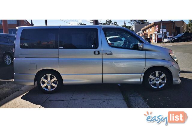 2007 NISSAN ELGRAND  E51 PEOPLEMOVER