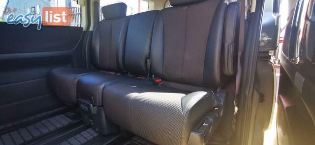 2007 NISSAN ELGRAND HIGHWAY STAR  -