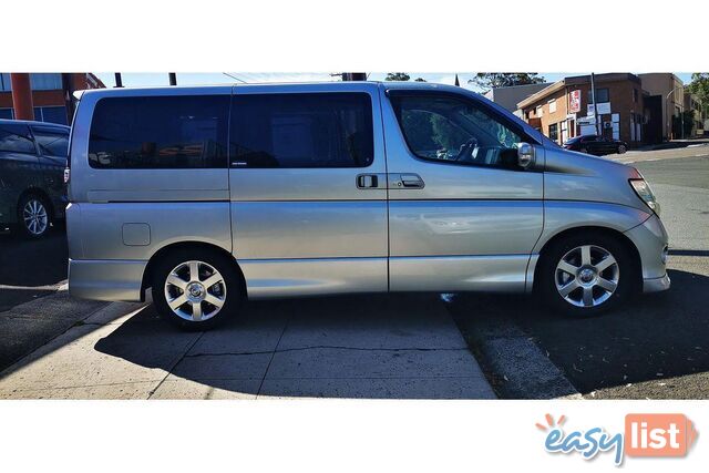 2007 NISSAN ELGRAND  E51 PEOPLEMOVER