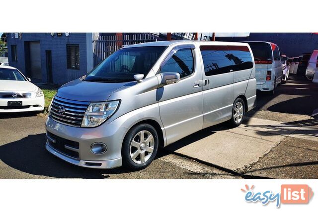 2007 NISSAN ELGRAND  E51 PEOPLEMOVER