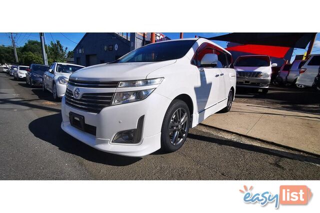 2012 NISSAN ELGRAND   OTHERCAR
