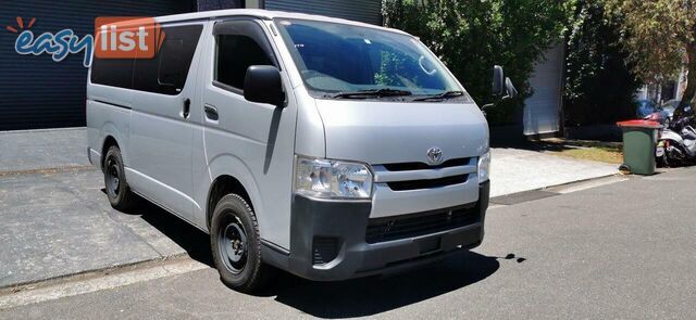 2017 TOYOTA HIACE DX  -