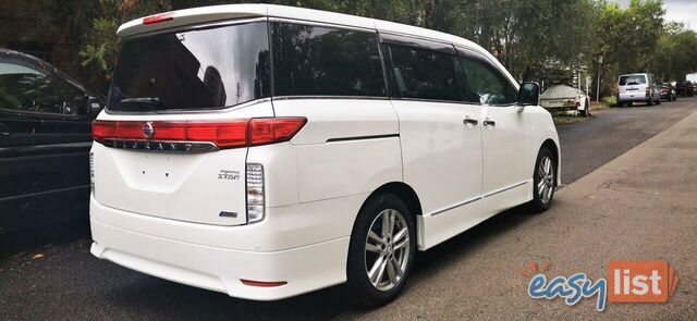 2010 NISSAN ELGRAND HIGHWAY STAR  COMMERCIAL