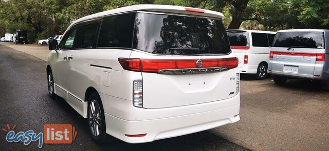 2010 NISSAN ELGRAND HIGHWAY STAR  COMMERCIAL