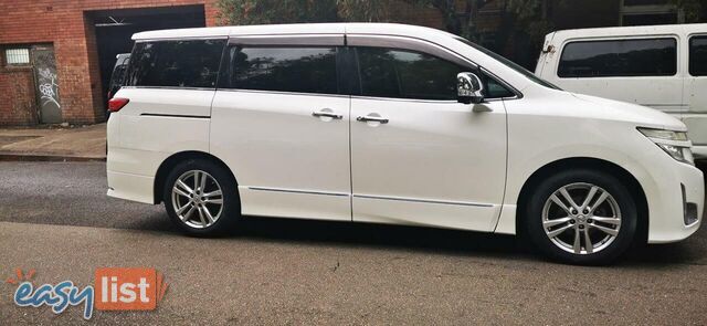 2010 NISSAN ELGRAND HIGHWAY STAR  COMMERCIAL