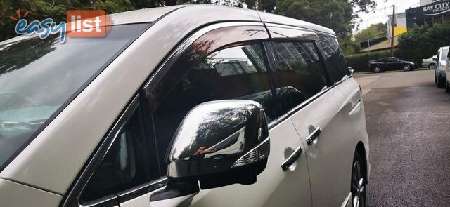 2010 NISSAN ELGRAND HIGHWAY STAR  COMMERCIAL