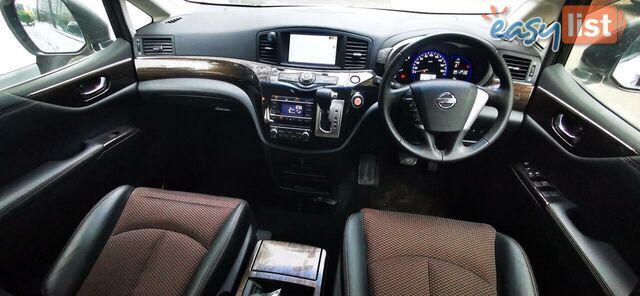 2010 NISSAN ELGRAND HIGHWAY STAR  COMMERCIAL