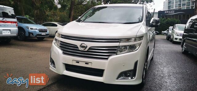 2010 NISSAN ELGRAND HIGHWAY STAR  COMMERCIAL