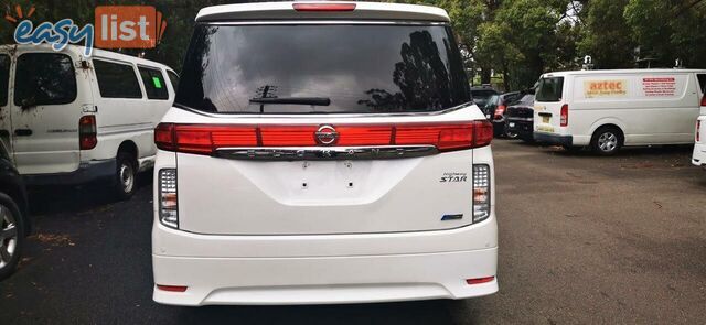 2010 NISSAN ELGRAND HIGHWAY STAR  COMMERCIAL