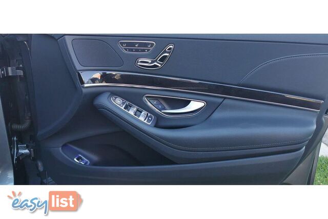 2018 MERCEDES-BENZ S-CLASS   SEDAN