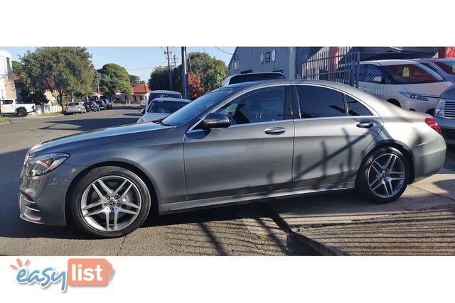 2018 MERCEDES-BENZ S-CLASS   SEDAN