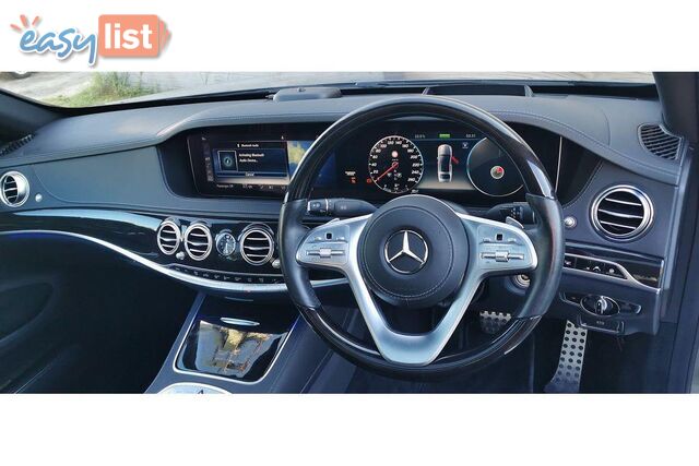 2018 MERCEDES-BENZ S-CLASS   SEDAN
