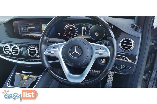 2018 MERCEDES-BENZ S-CLASS   SEDAN