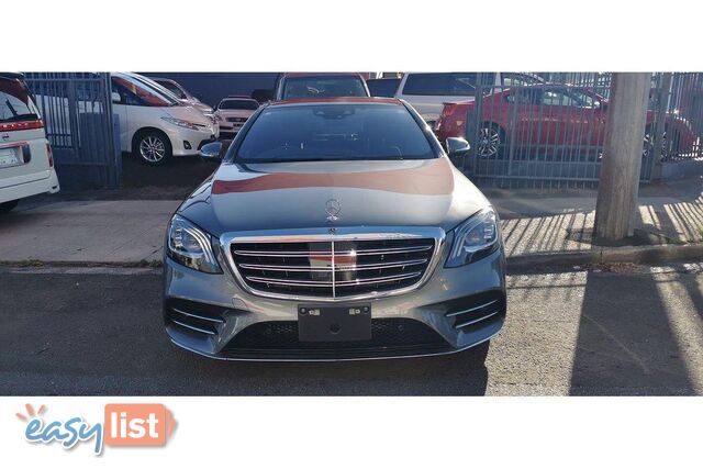 2018 MERCEDES-BENZ S-CLASS   SEDAN