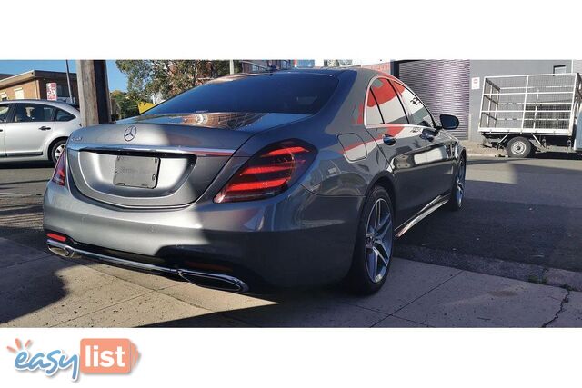2018 MERCEDES-BENZ S-CLASS   SEDAN