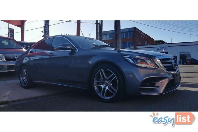 2018 MERCEDES-BENZ S-CLASS   SEDAN