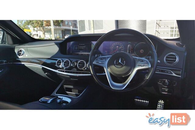 2018 MERCEDES-BENZ S-CLASS   SEDAN